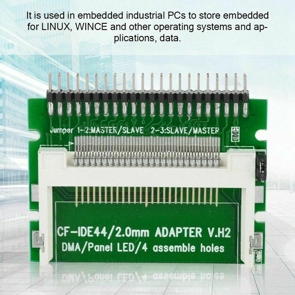Memory Card Ssd - Adaptador de tarjeta Flash compacta CF