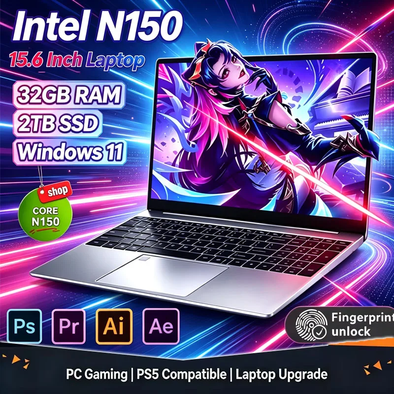Ssd 1Tb - Nueva Laptop 2026 de 15.6' con