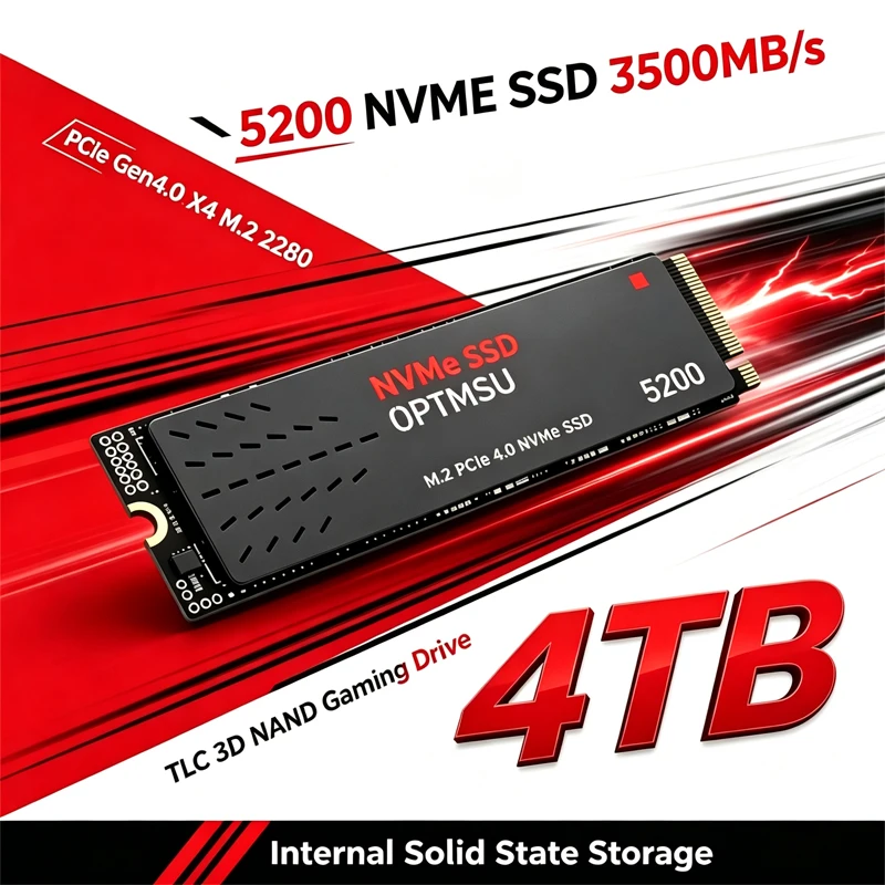 Ssd 500Gb - Unidad de estado sólido interna 5200