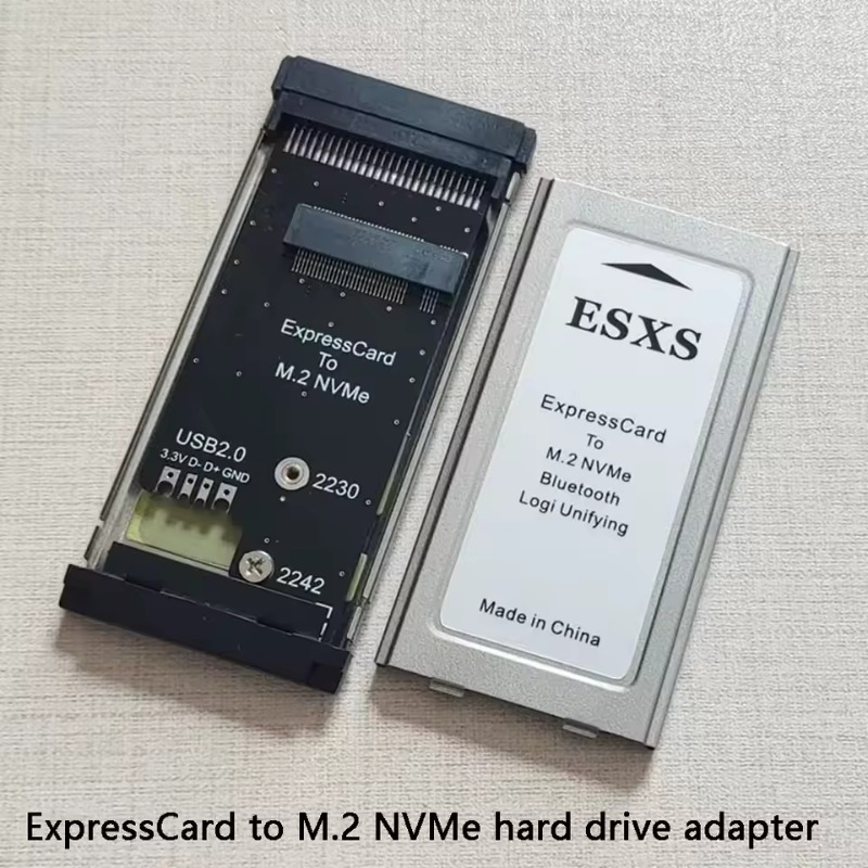 Ssd Hard Drive - Tarjeta ExpressCard a M.2 NVMe SSD,