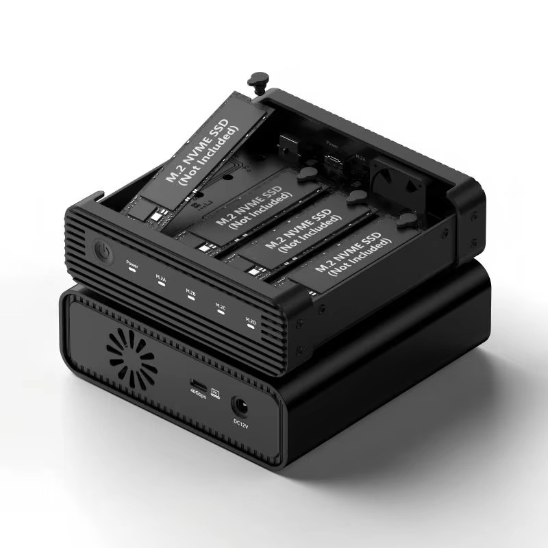 External Ssd - Caja Externa de Aluminio M2 para