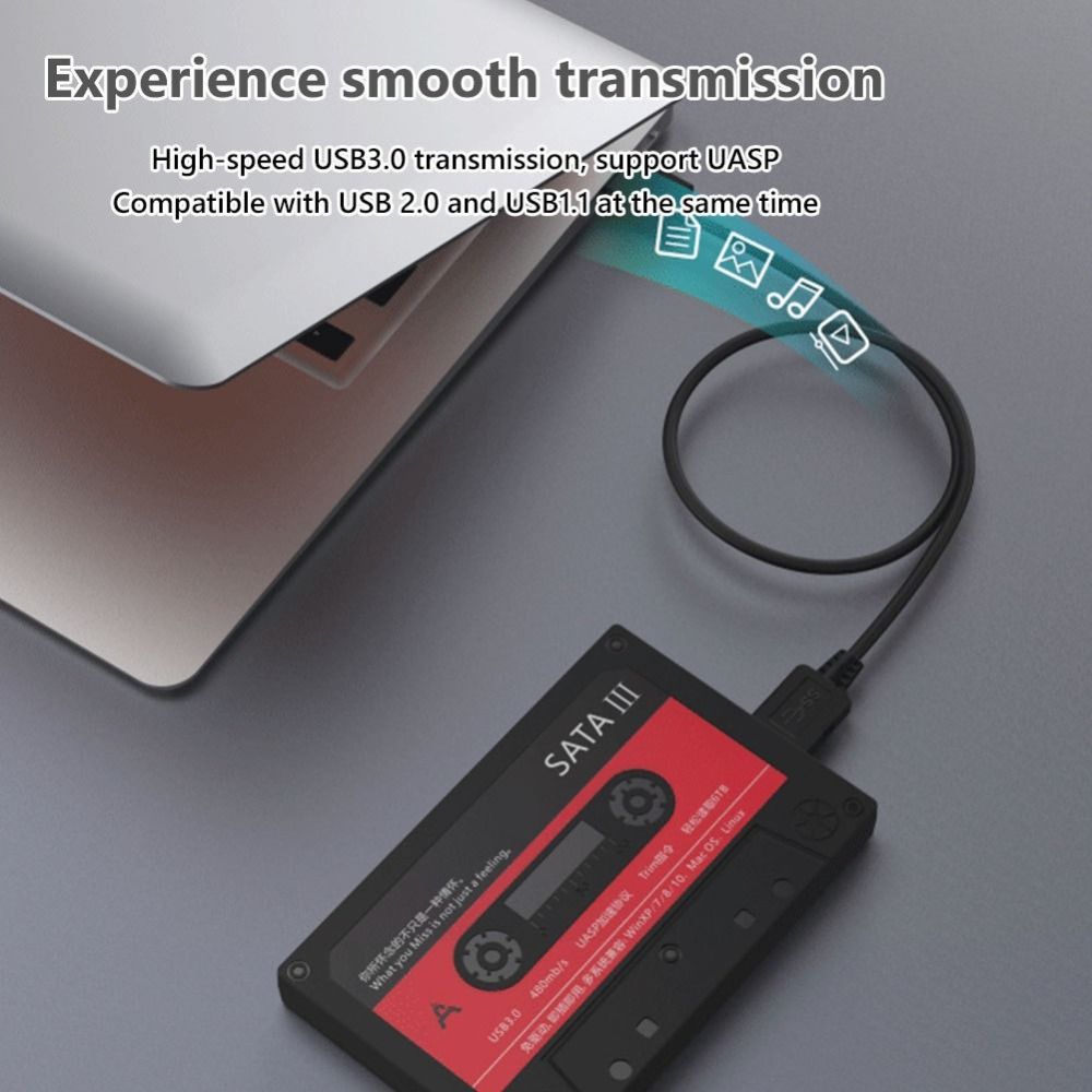 Ssd Hard Drive - Nuevo Carcasa Externa para Disco Duro