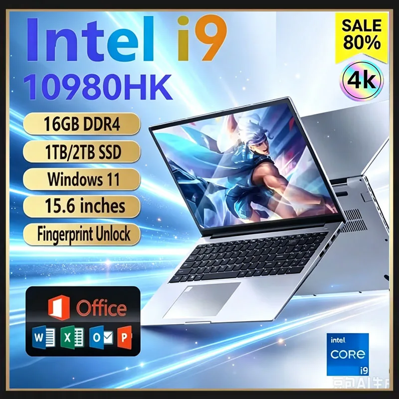 Ssd 1Tb - Portátil de 15,6 pulgadas con procesador