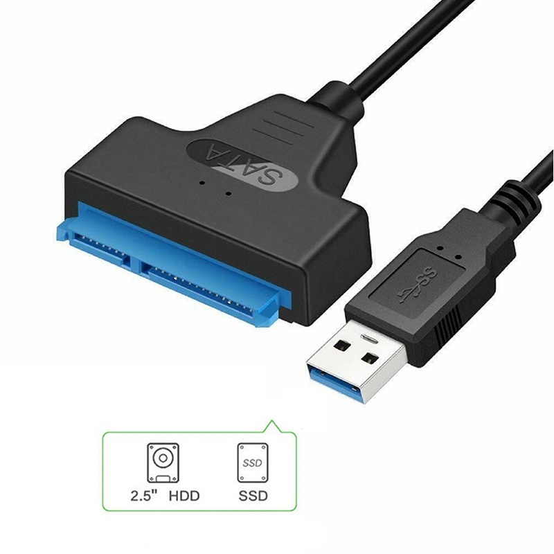 Ssd Hard Drive - Cable USB 3.0 SATA 3, adaptador