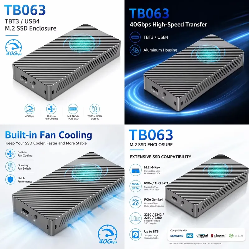 Sata Ssd - AP01 para Carcasa de SSD M.2