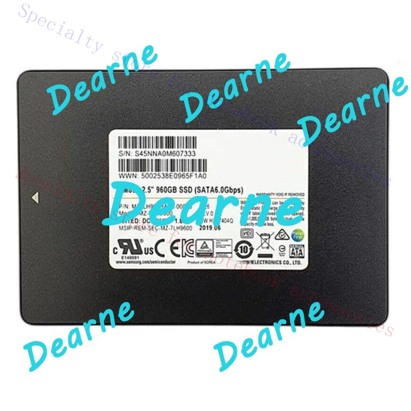 R+ para 1 unidad Samsung PM883 - Samsung Ssd reseña y precio