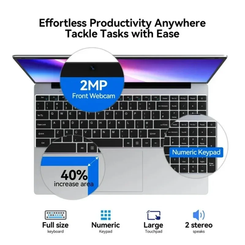 Nueva Laptop 2026 de 15.6' con - Ssd 1Tb reseña y precio