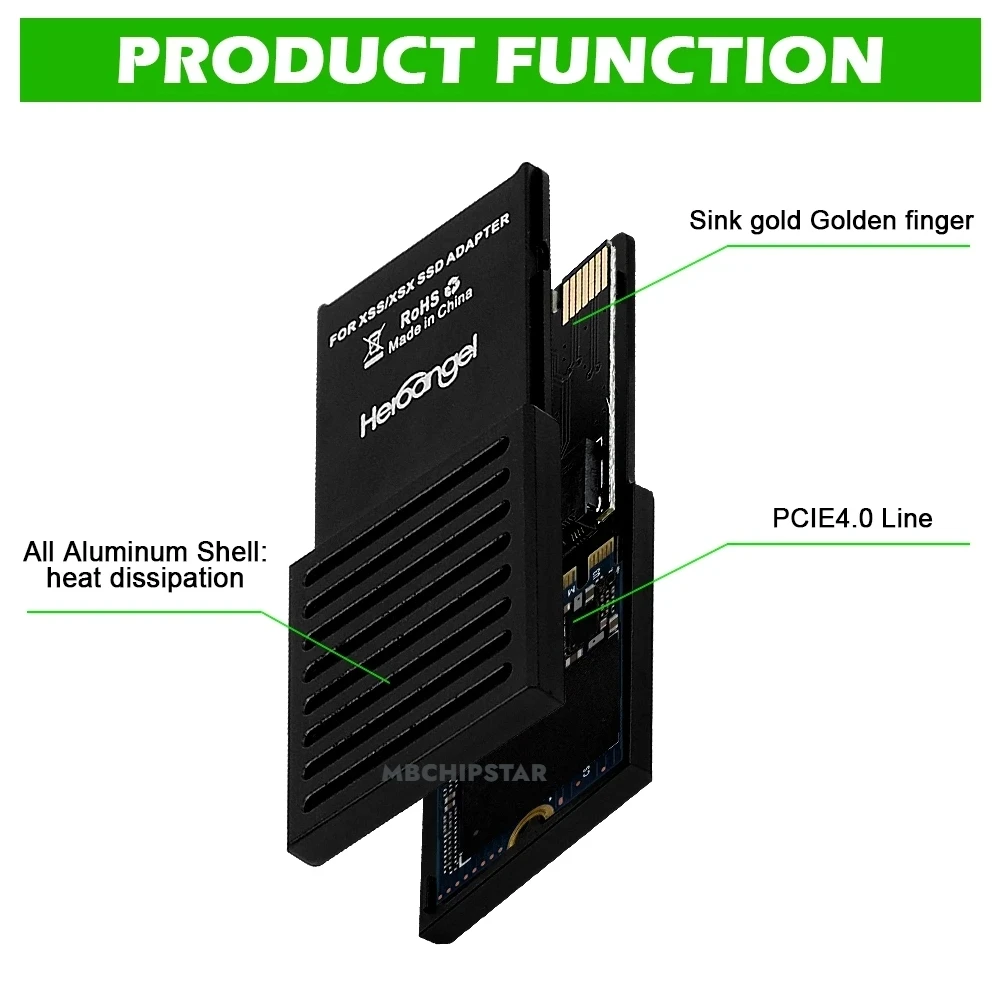 Adaptador SSD para Xbox Series - Memory Card Ssd reseña y precio