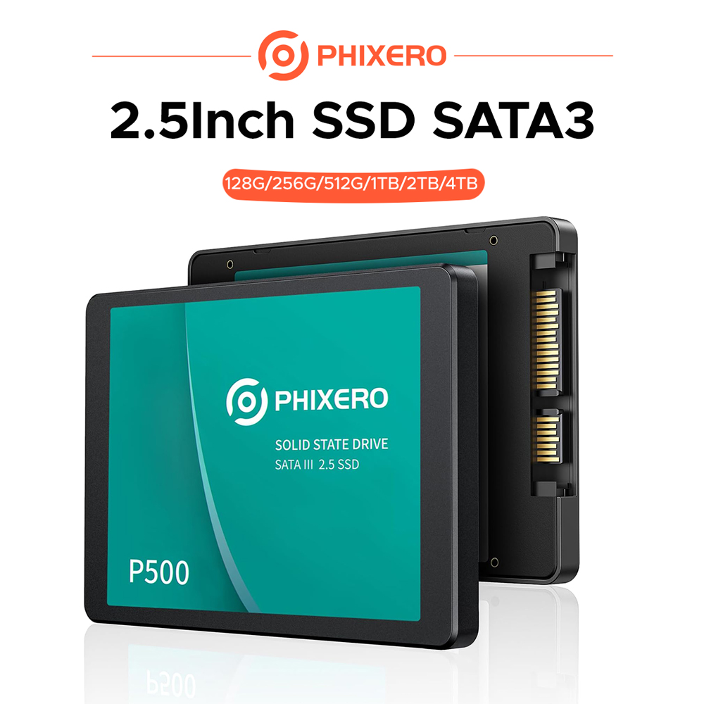 PHIXERO SSD SATAIII 128G/256G/ - Ssd 500Gb reseña y precio