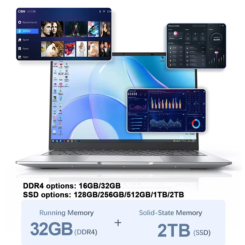 Nuevo Portátil Ultra Delgado d - Ssd 1Tb reseña y precio