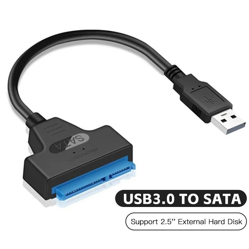 Cable USB 3.0 SATA 3 de 30 cm, - Ssd Hard Drive reseña y precio