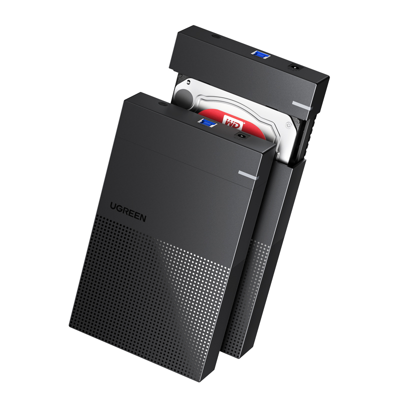 UGREEN Caja de disco duro exte - Sata Ssd reseña y precio