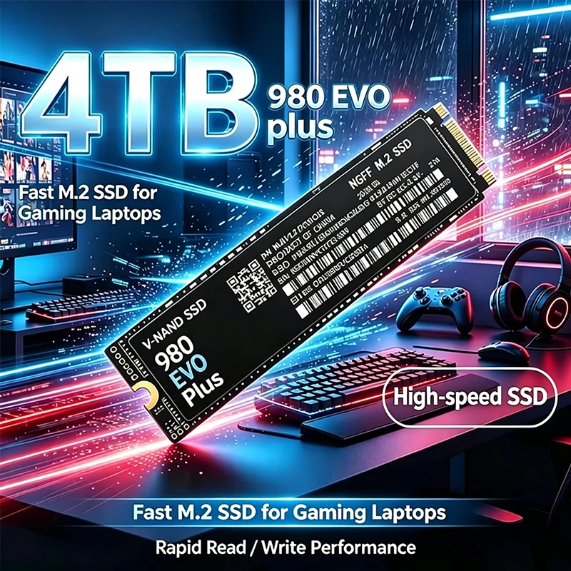SSD NGFF 980 EVO Plus de alta  - Ssd 500Gb reseña y precio