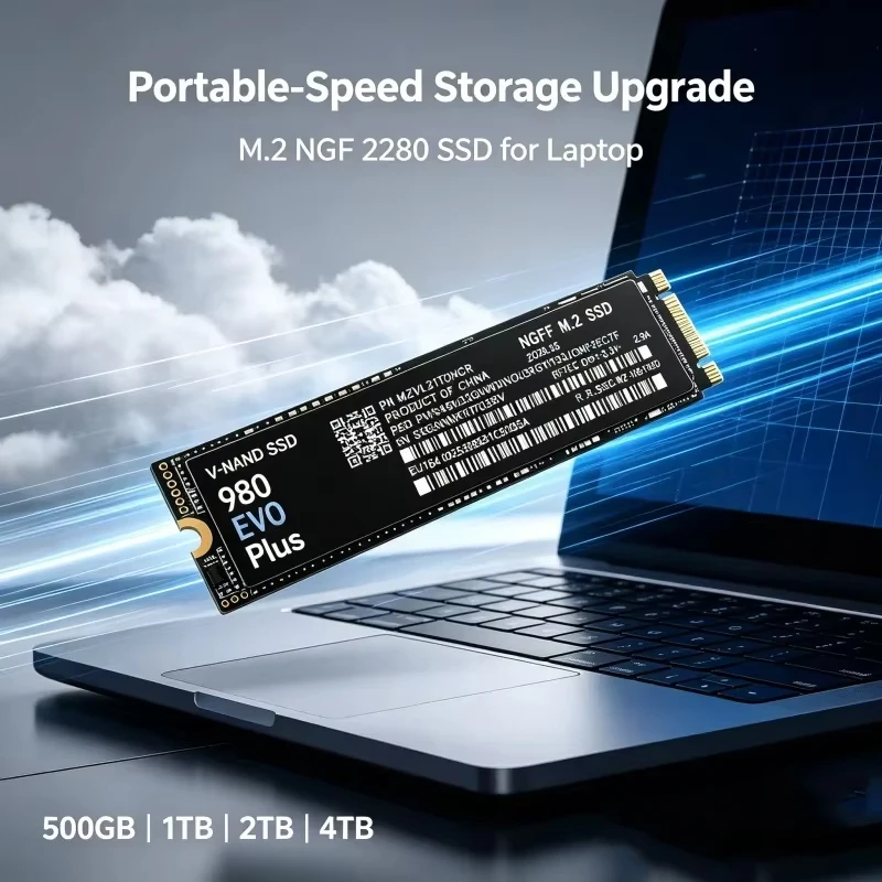 SSD NGFF 980 EVO Plus de alta  - Ssd 500Gb reseña y precio