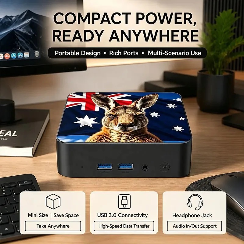 Nueva Mini PC Potente, Computa - Ssd 1Tb reseña y precio