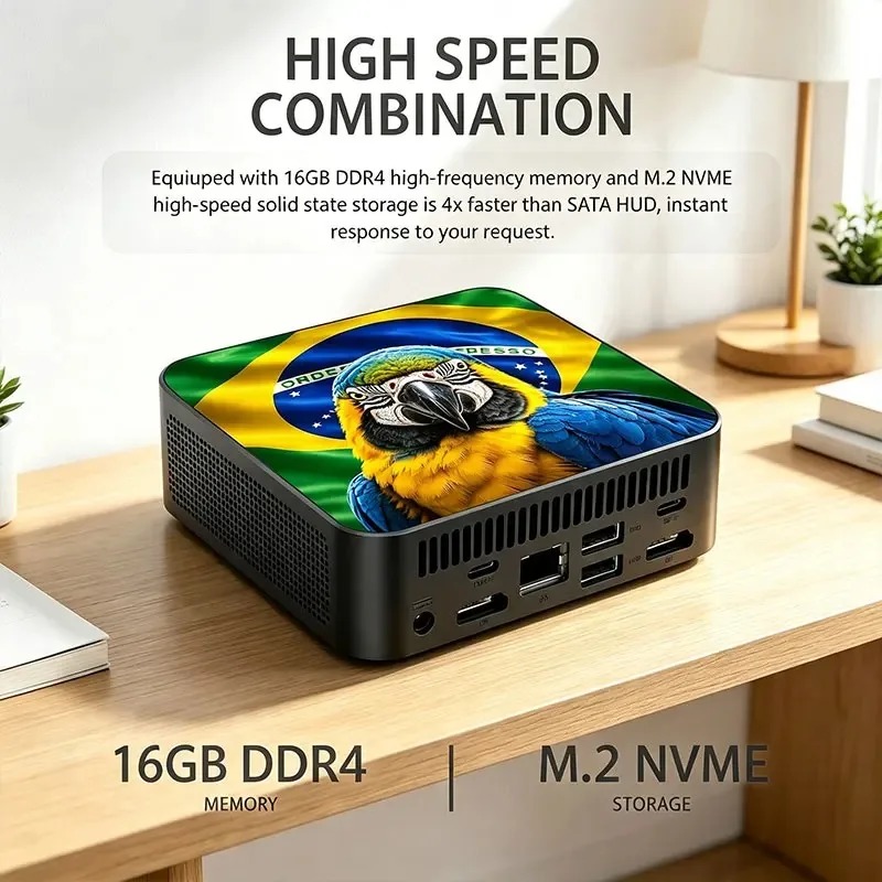 Nueva Mini PC Potente, Computa - Ssd 1Tb reseña y precio