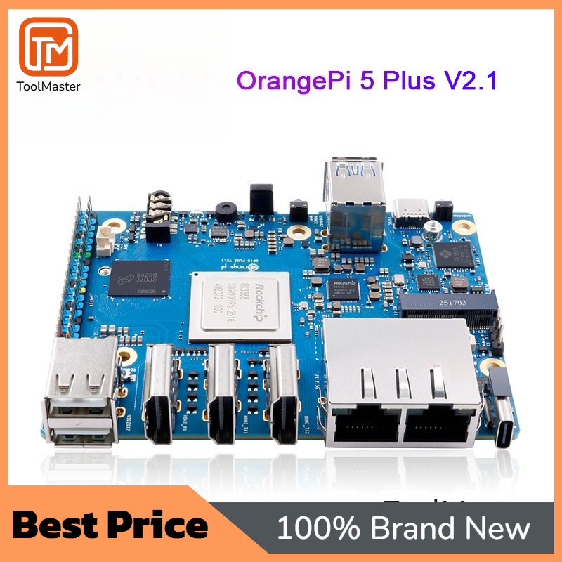 【Oferta Especial】Orange Pi 5 P - External Ssd reseña y precio