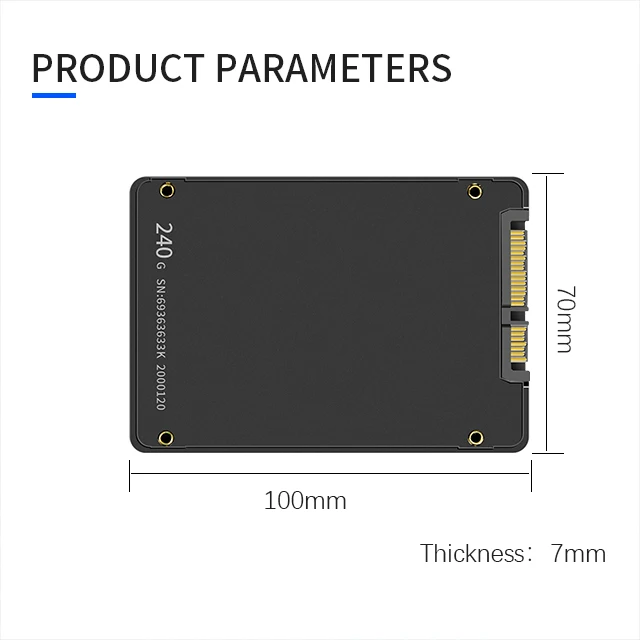 Kdata disco duro interno de es - Ssd 500Gb reseña y precio