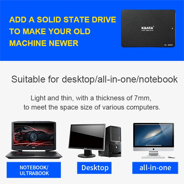Kdata disco duro interno de es - Ssd 500Gb reseña y precio