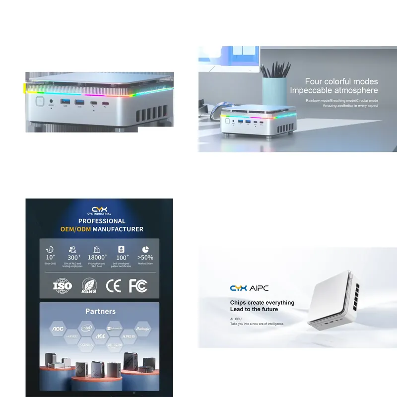 【CHIMU HOME】 Mini PC con IA pa - Ssd 1Tb reseña y precio