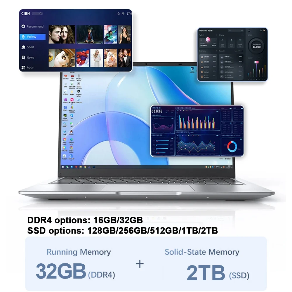 Portátil Celestial 2026 Unwave - M.2 Ssd reseña y precio