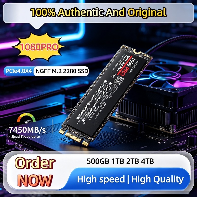 SSD 1080PRO PCIe 4.0 NGFF M.2  - Ssd 500Gb reseña y precio