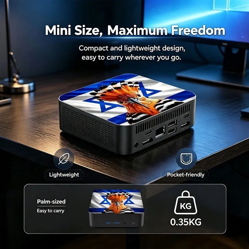Nuevo Mini PC 2026 Core i3 610 - Nvme Ssd reseña y precio