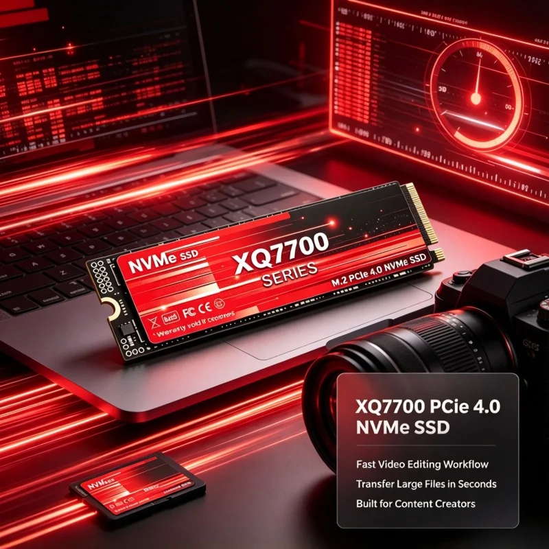 XQ7700 M2 PCIe4.0 NVMe SSD 500 - Ssd 500Gb reseña y precio