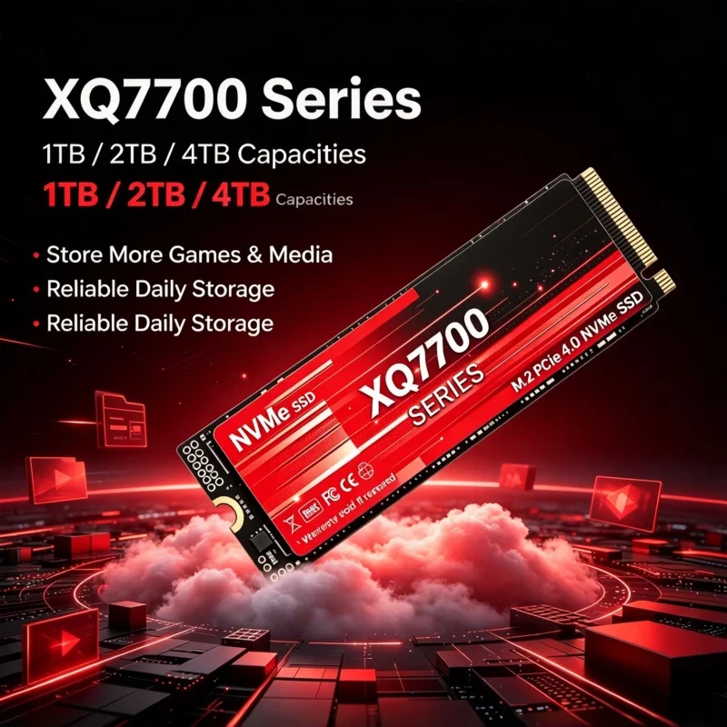 XQ7700 M2 PCIe4.0 NVMe SSD 500 - Ssd 500Gb reseña y precio