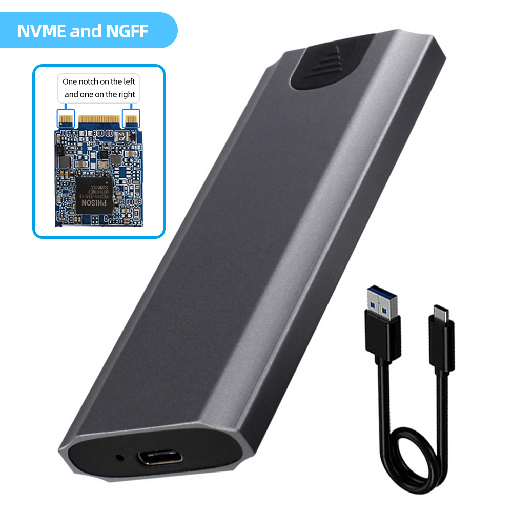 Carcasa M.2 a USB Tipo C 3.1 p - Nvme Ssd reseña y precio