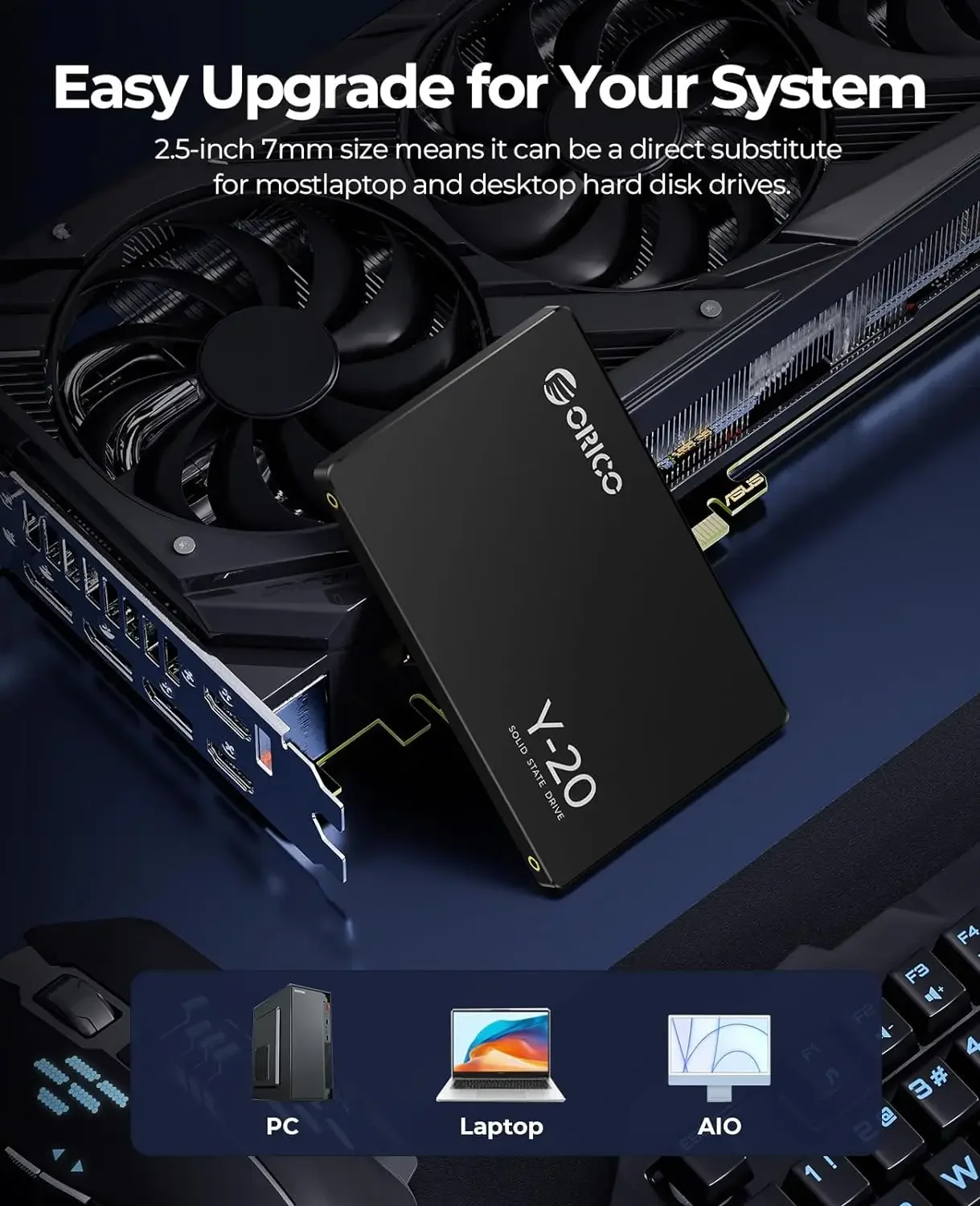 Unidad de estado sólido intern - Ssd 500Gb reseña y precio