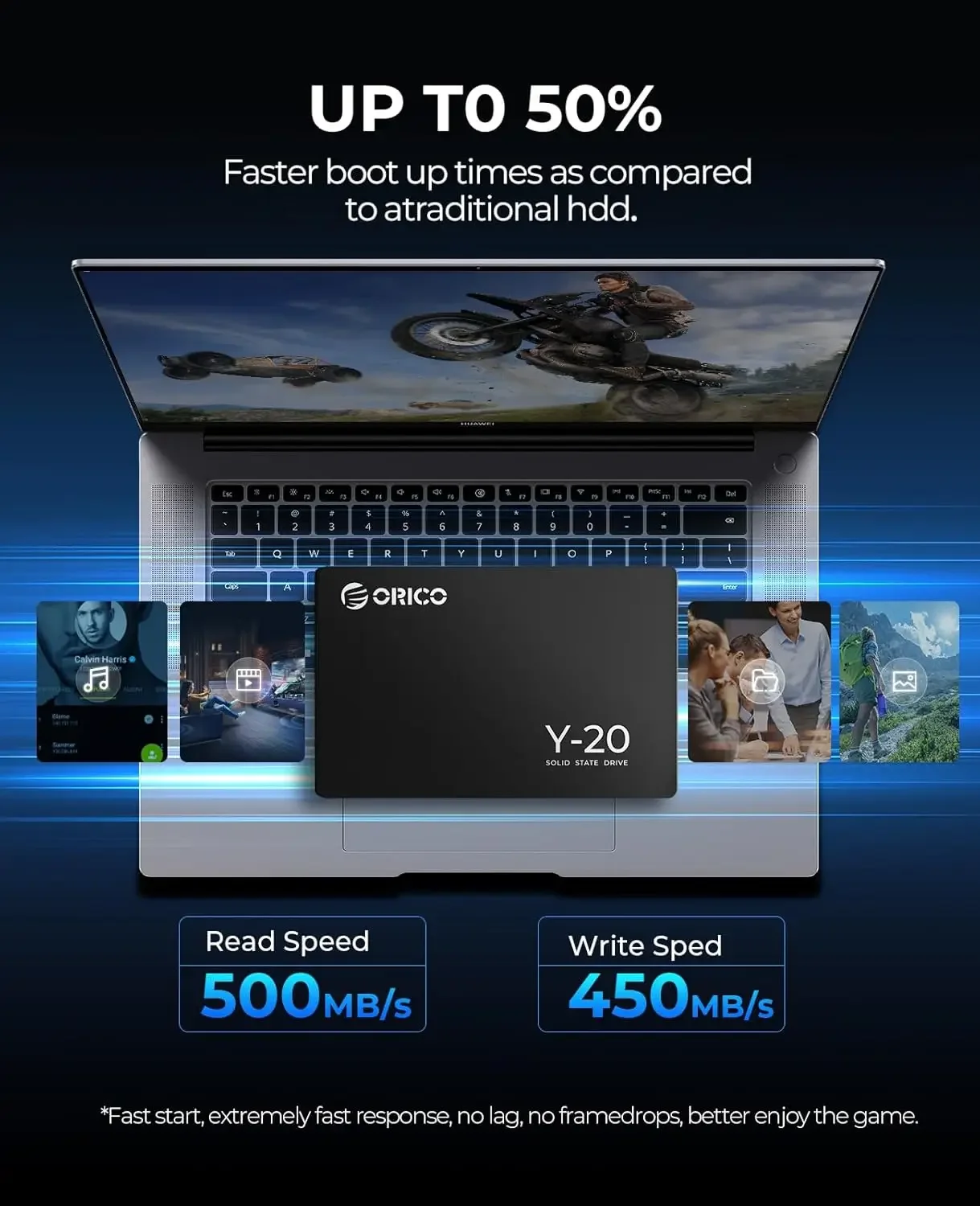 Unidad de estado sólido intern - Ssd 500Gb reseña y precio