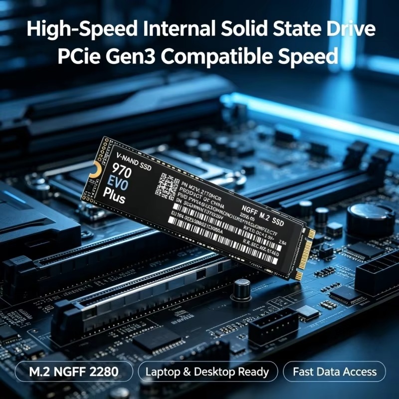 970 EVO Plus M.2 NGFF SSD, uni - Samsung Ssd reseña y precio