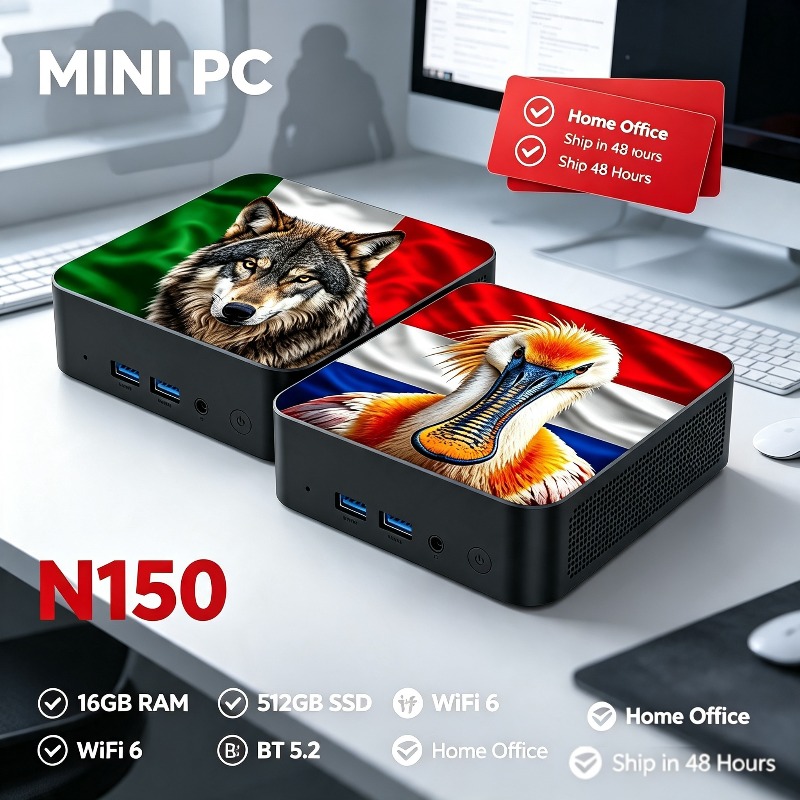 Nueva Mini PC con Intel Core N - Ssd 1Tb reseña y precio